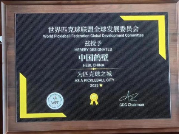 网上配资炒股网站 「三线小城」盯上匹克球