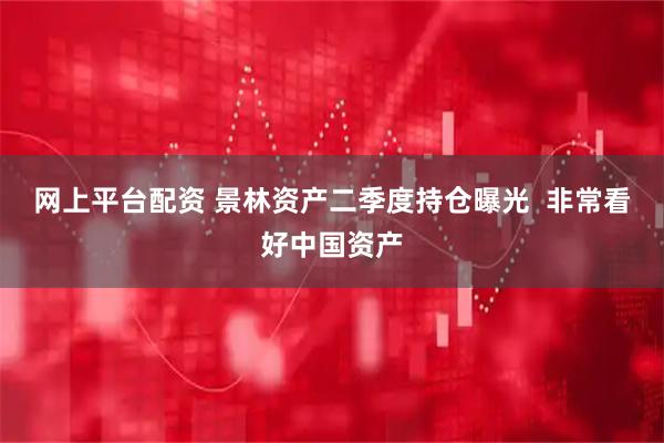 网上平台配资 景林资产二季度持仓曝光  非常看好中国资产