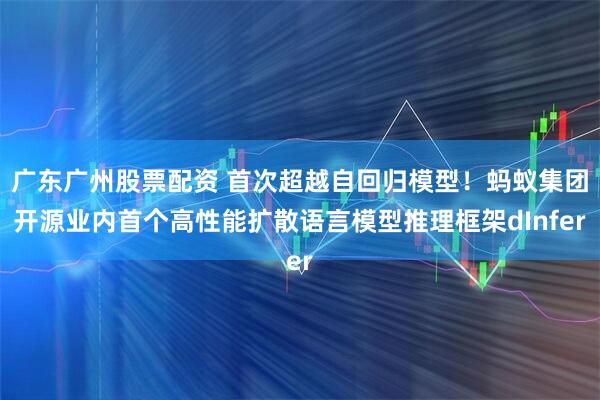 广东广州股票配资 首次超越自回归模型！蚂蚁集团开源业内首个高性能扩散语言模型推理框架dInfer